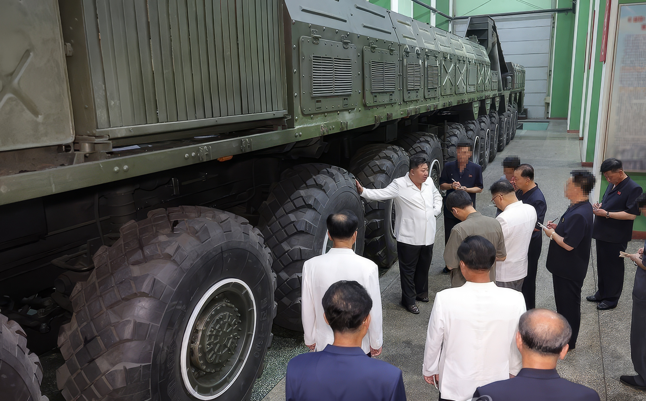 12축 이동식 발사대