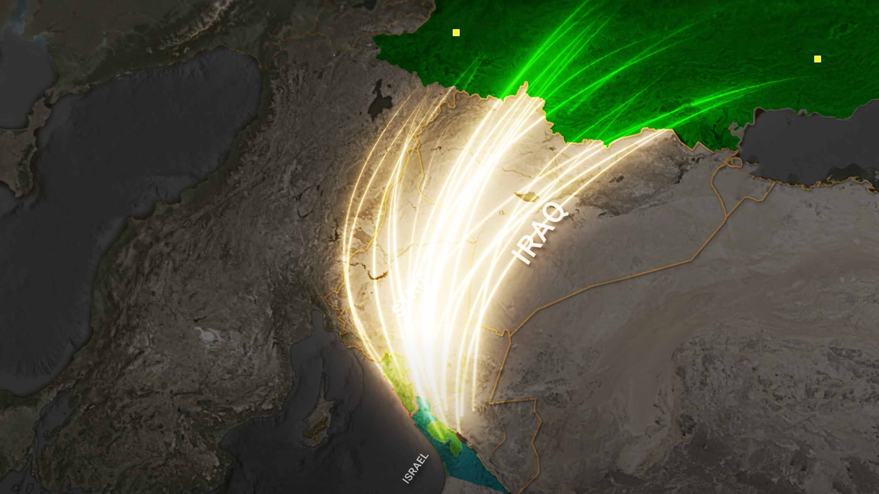 이스라엘이 섣불리 강한 보복공격을 할 수 없는 이유