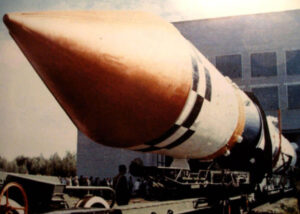 1980 사이틀론 3 시험발사