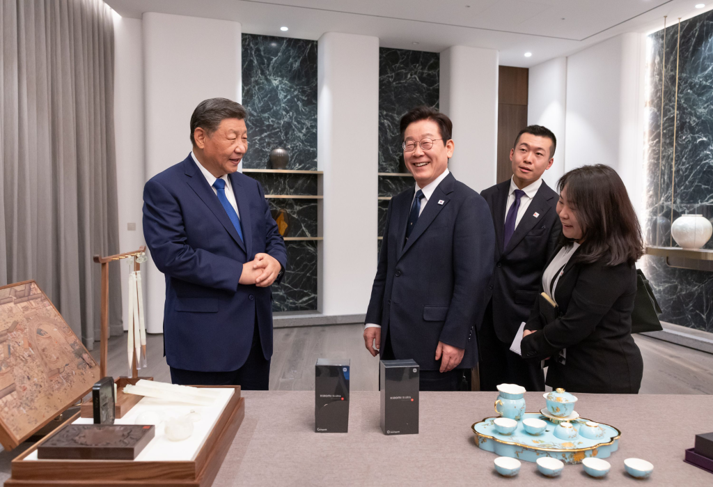 APEC 참석한 시진핑과 양자회담