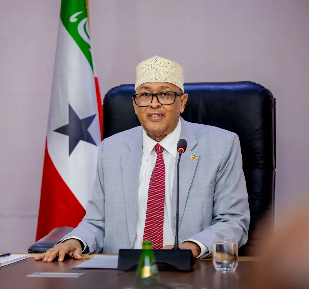 소말리리랜드 압디라흐만 모하메드 압둘라히 대통령