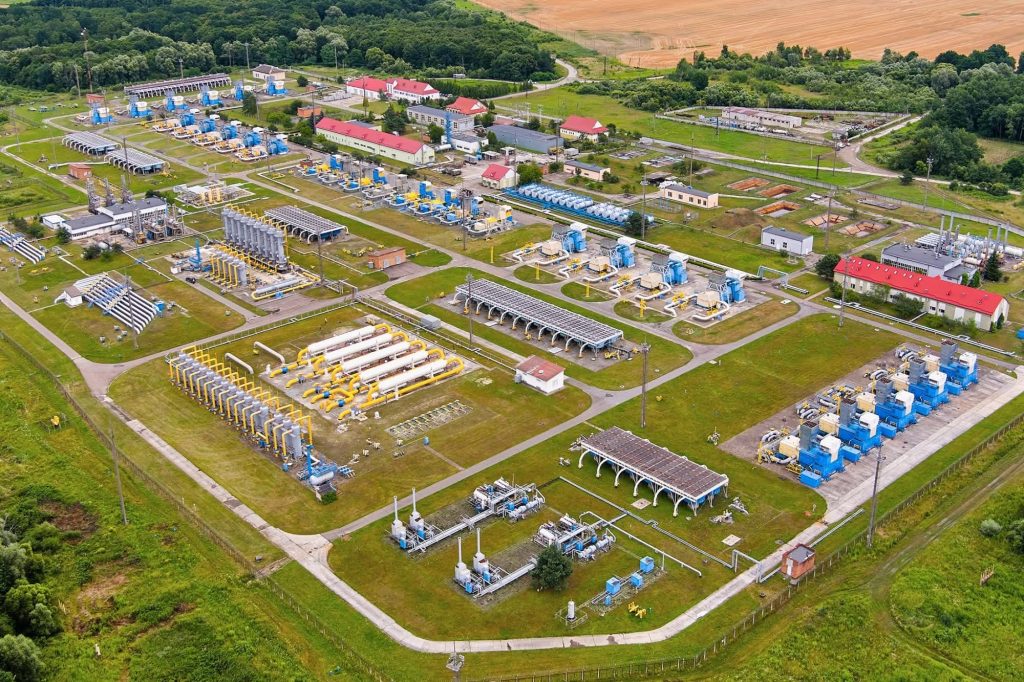 Bilche-Volytsko-Uherske underground gas storage (UGS) facility