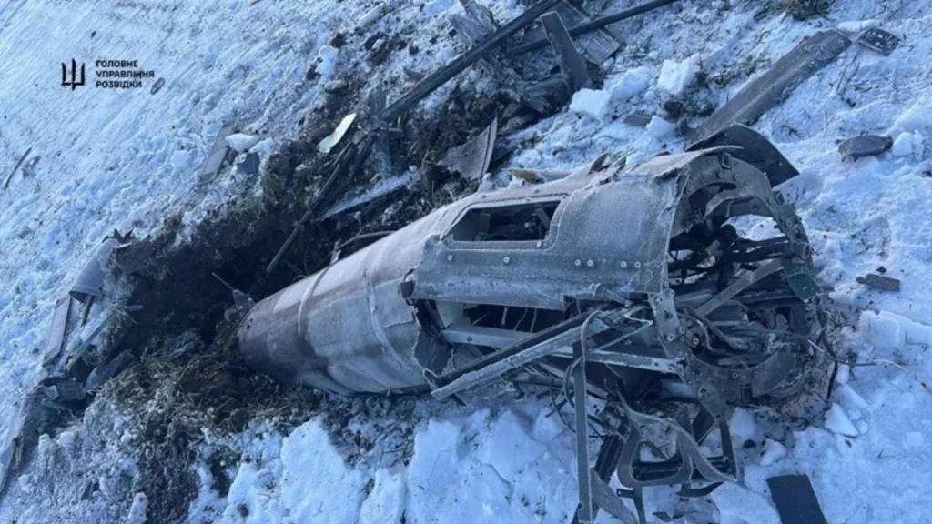 게란 5 격추된 모습