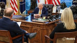 2025/1/14일 로이터와 인터뷰(사진=로이터)