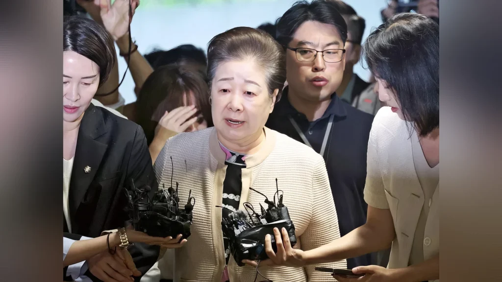 통일교 한학자 총재