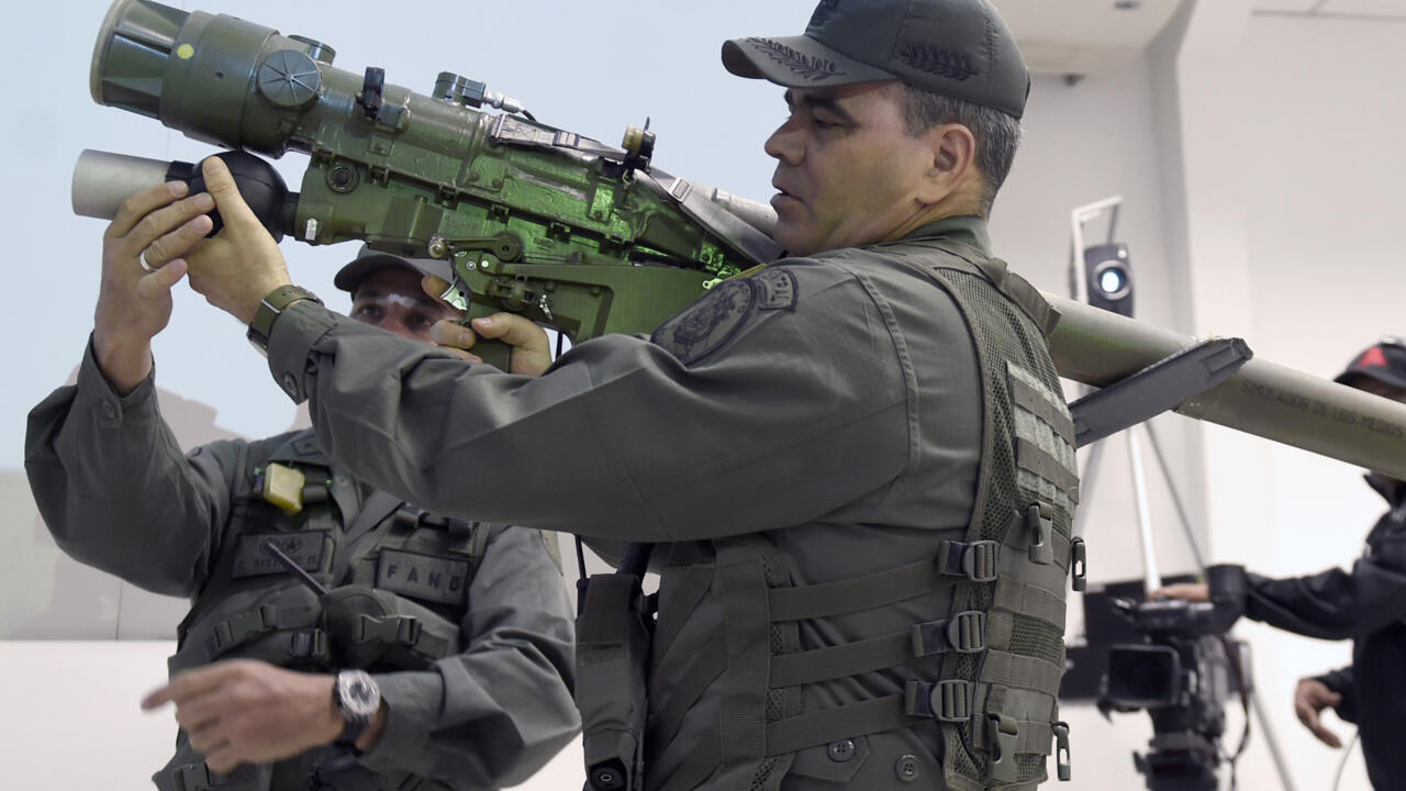 베네수엘라가 보유한 4,000기가 넘는 휴대용 대공 미사일(MANPADS)