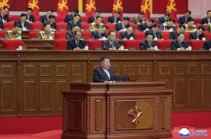 김정은 핵무력 강화 선언