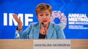 IMF 총재 크리스탈리나 게오르기에바