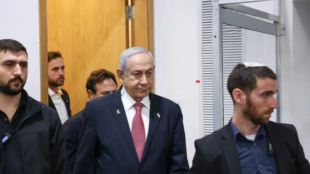 네타냐후 암 투별