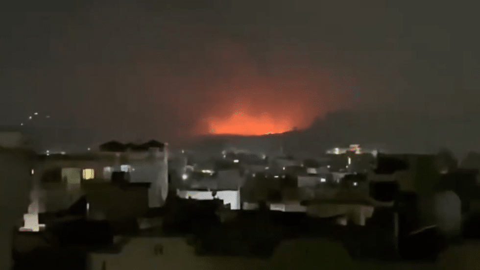 파키스탄 아프가니스탄 공습