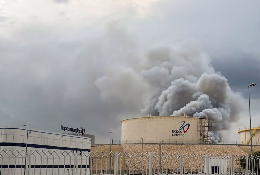 이란 혁명수비대, 바레인 최대 정유시설 밥코 완전 파괴
