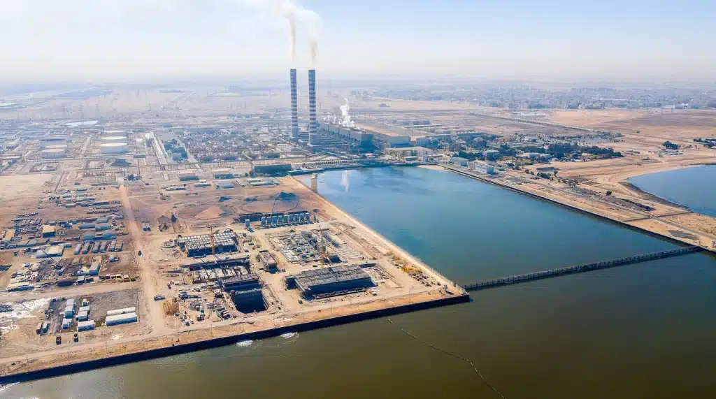 쿠웨이트 최대 담수화 시설 ‘도하 웨스트’는 누가 폭격했나?