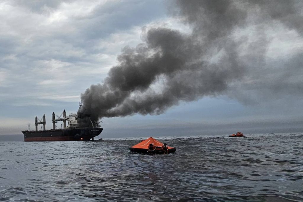 2026년 3월 11일 호르무즈 해협에서 피격된 태국 유조선 마유리 나리호 