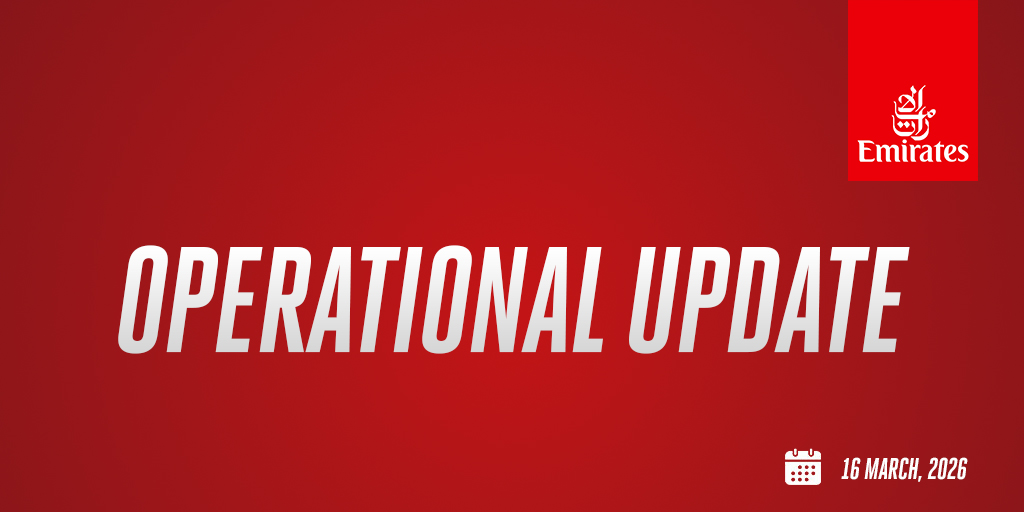 에미레이트 항공, 두바이 공항 드론 공격으로 전 노선 운항 중단