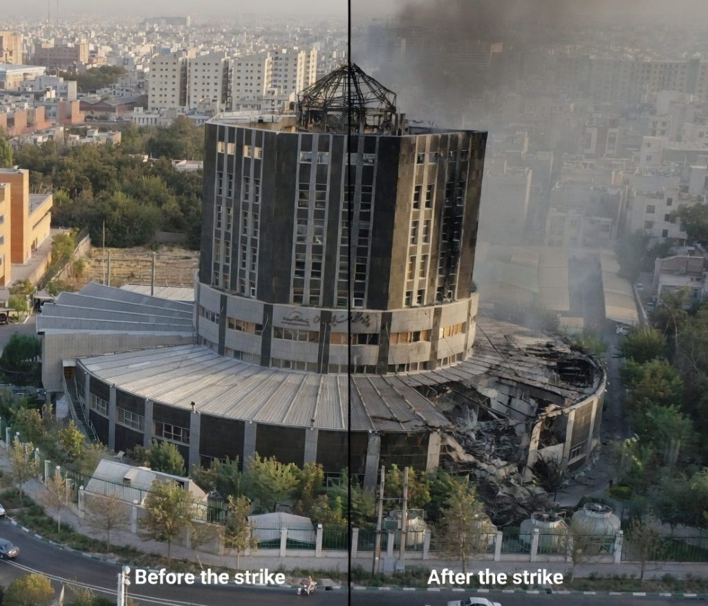 미국·이스라엘, 테헤란 우주 연구센터 폭격