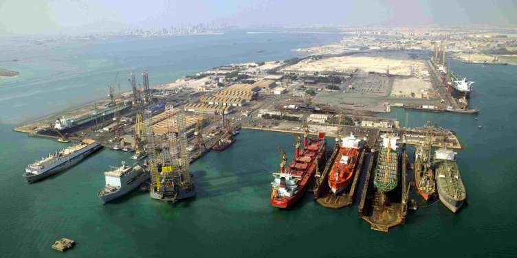 ASRY(Arab Shipbuilding and Repair Yard) 조선소