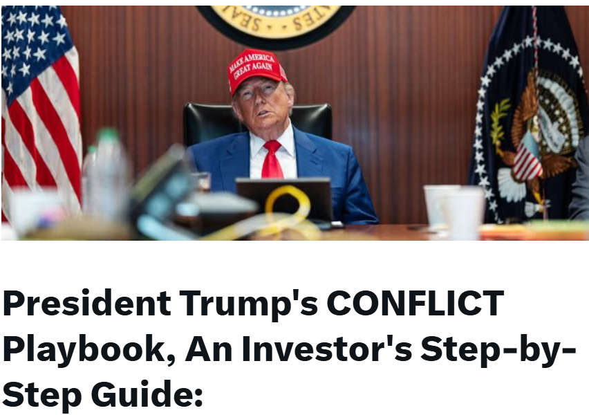 NYT 이란의 비밀 협상 제안 보도와 미 증시의 급등세