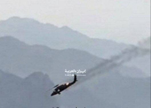 이란 내 미군 구조 헬기 추락 보고… 저고도 수색 중 지상 사격 노출