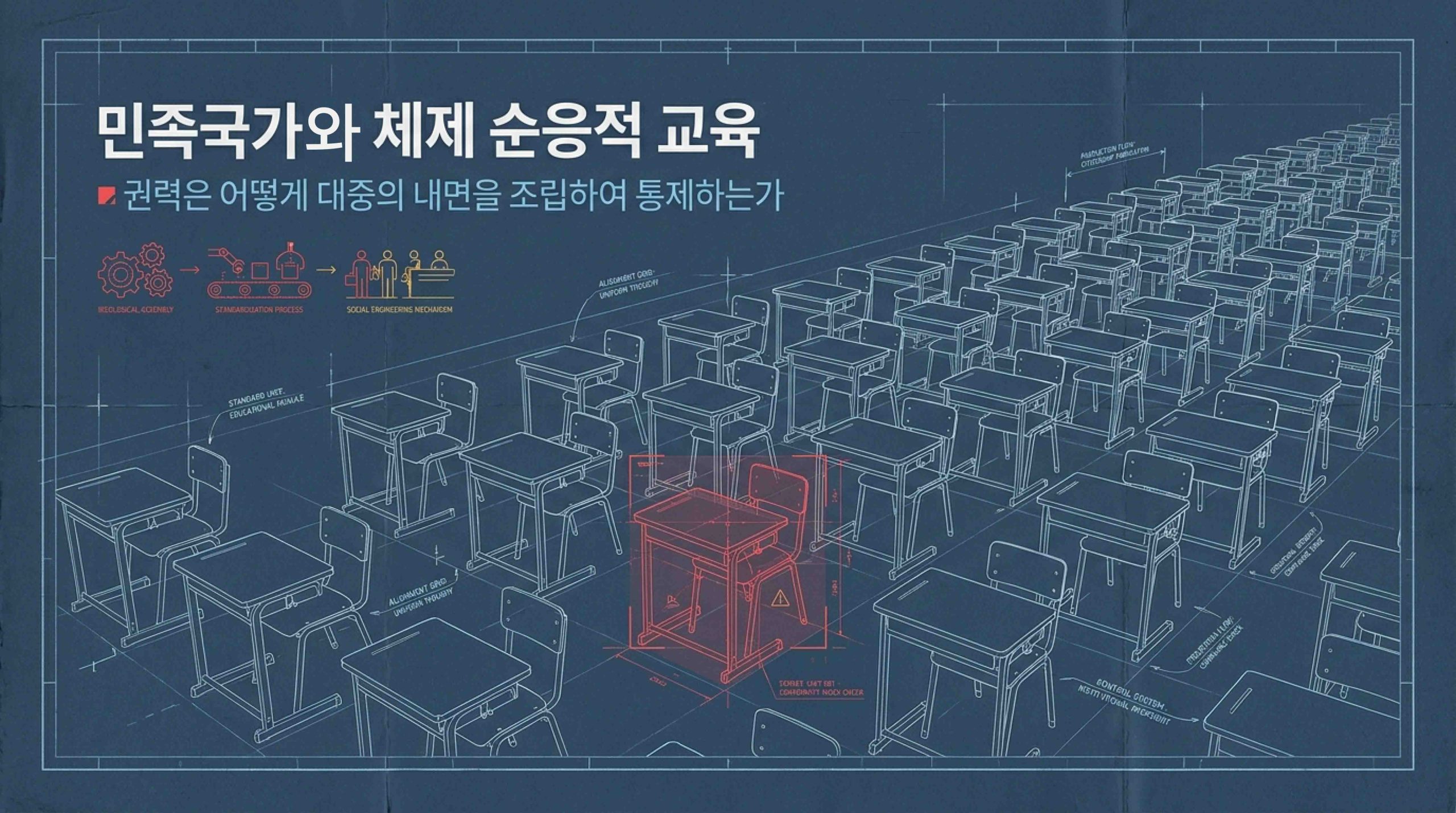 국가와 교육 시스템-민족국가(Nation States)와 체제 순응적 교육 5/7
