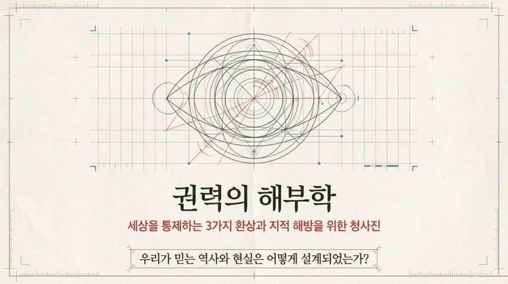 권력의 해부학-우리가 믿는 역사와 현실은 어떻게 설계 되었는가?