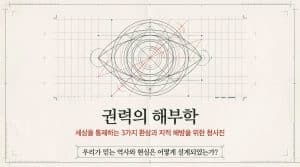 권력의 해부학-우리가 믿는 역사와 현실은 어떻게 설계 되었는가?
