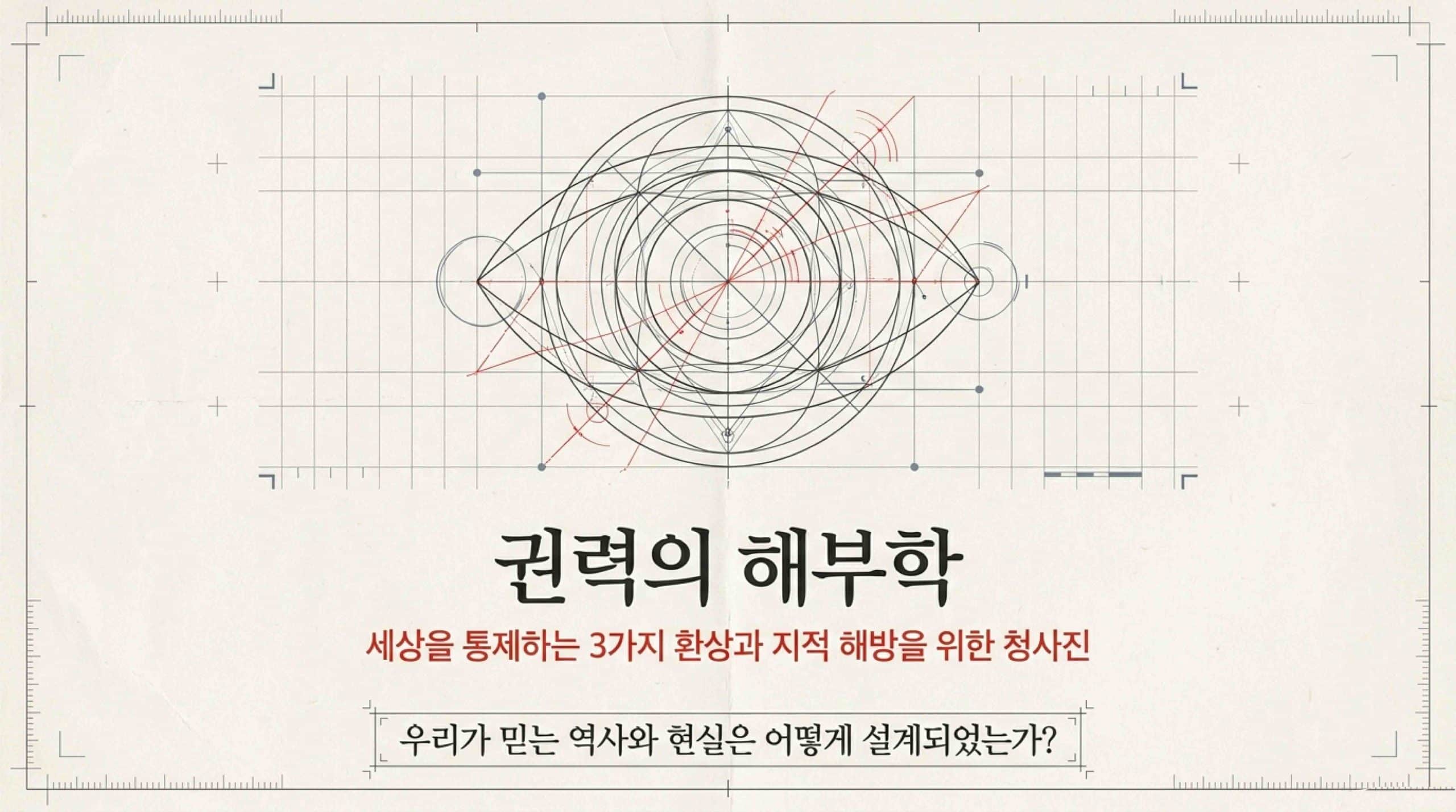 권력의 해부학-우리가 믿는 역사와 현실은 어떻게 설계 되었는가?