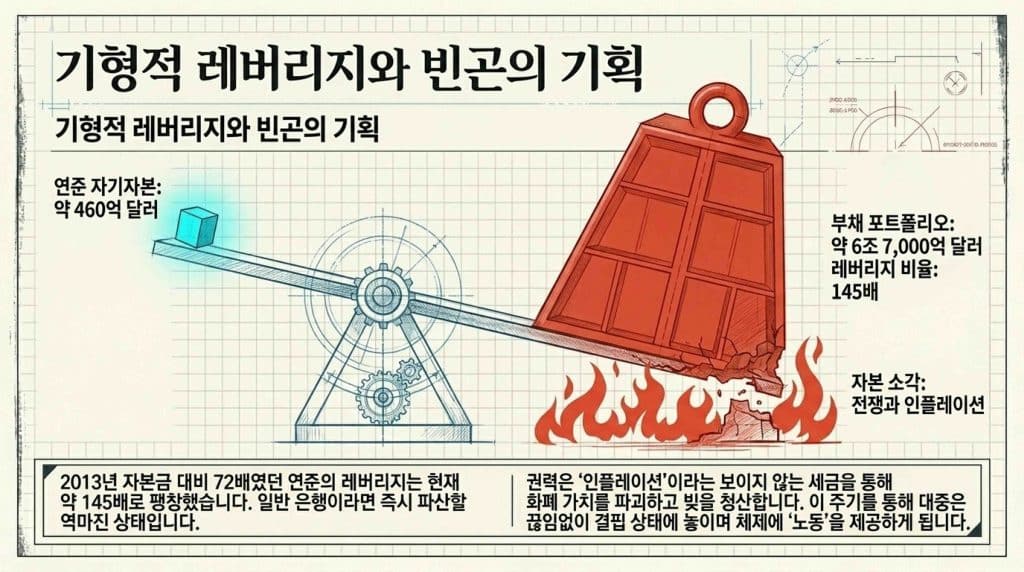 대규모 레버리지와 중앙은행 시스템