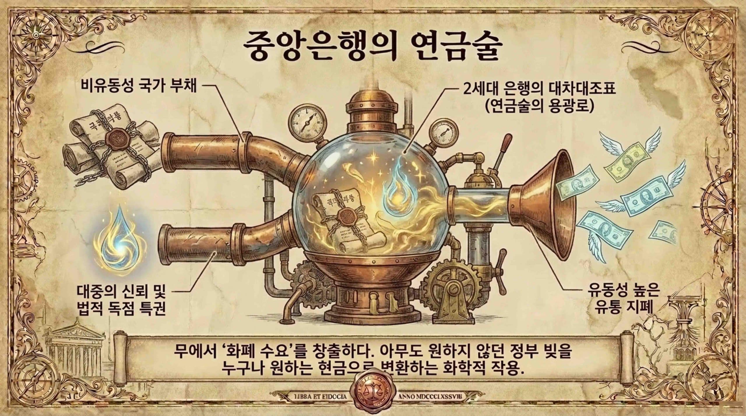 화폐와 금융의 본질: 신용이라는 허구가 어떻게 권력이 되었는가-권력의 해부학 3/6