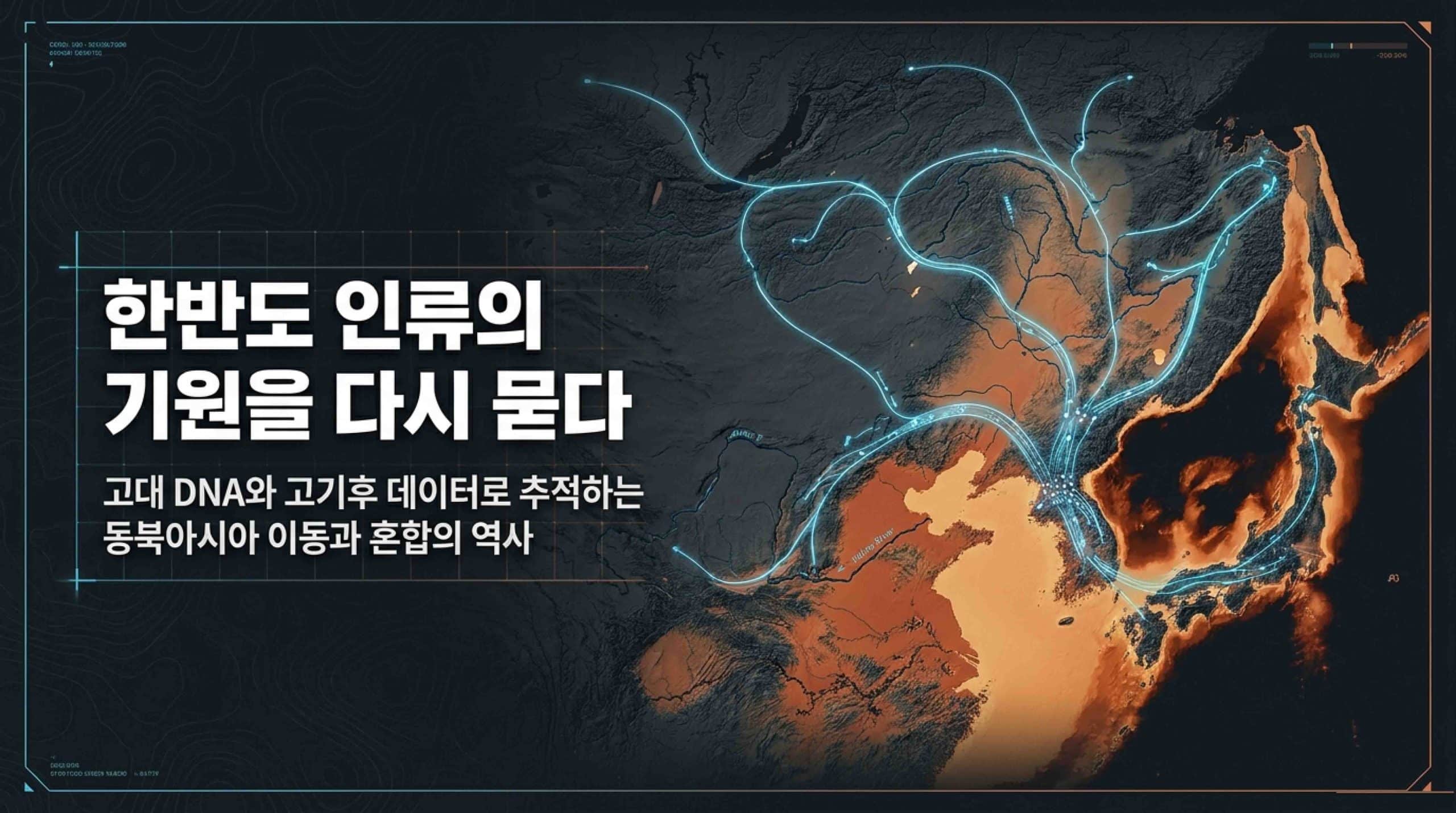 고대 DNA와 고기후로 추적하는 동북아시아와 한국인의 형성