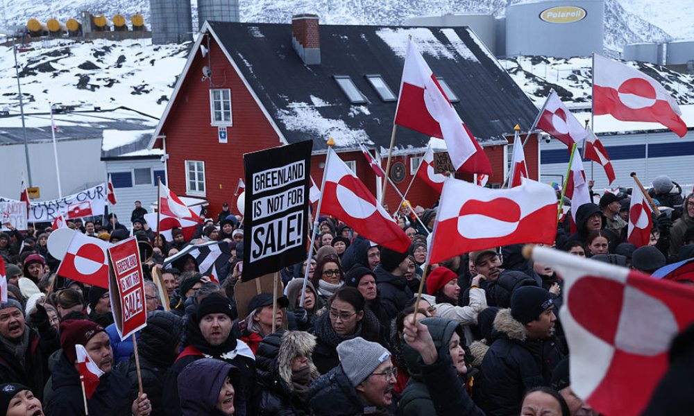 그린란드 시위