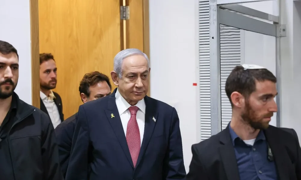 네타냐후 암 투별