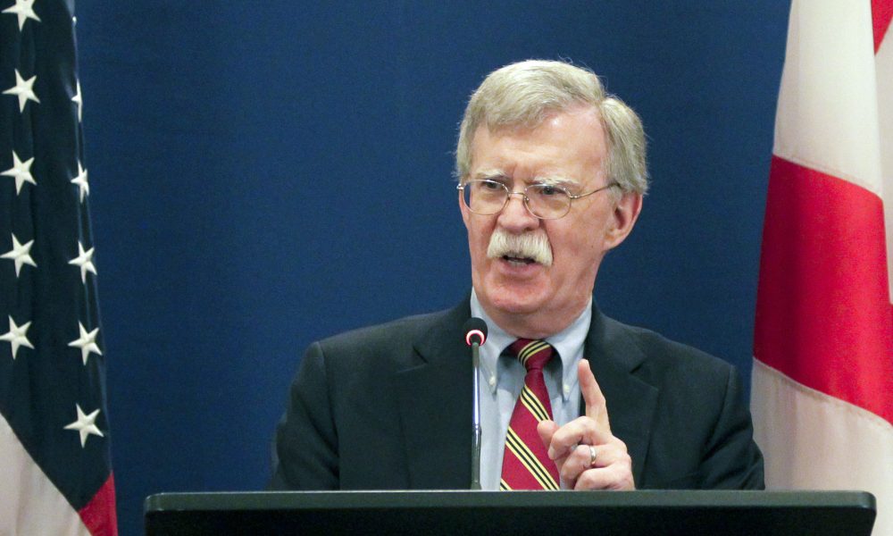 존 볼튼은 트럼프 1기에서 제27대 백악관 국가안보보좌관(National Security Advisor)을 역임했다