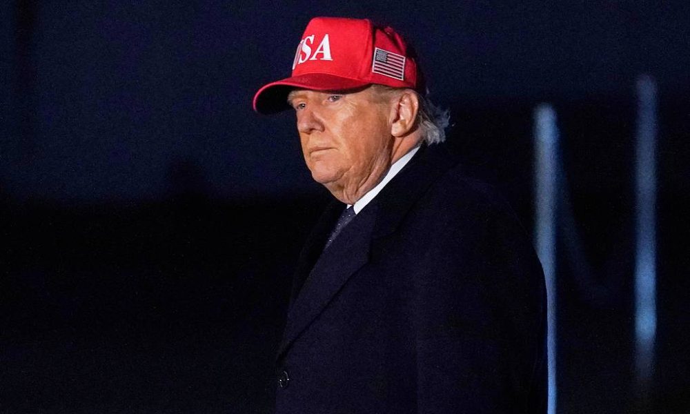 트럼프 미국 대통령